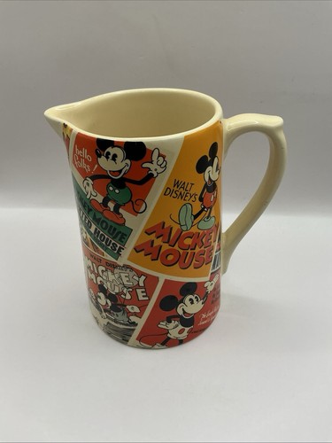 Mickey Mouse Whittard Of Chelsea Queens Collage Milchkännchen