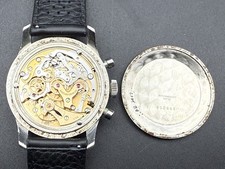 Original Early 1960s Breitling AOPA Navitimer 806 Venus 178 No Signature Logo 11