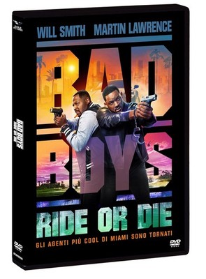 DVD Bad Boys 4 Ride Or Die mit Will Smith Martin Lawrence Neu Sealed 2024