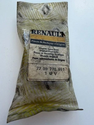 Interrupteur Essuie Glace et Dégivrage Arrière Origine RENAULT 5 Super Cinq NEUF - Photo 1/4