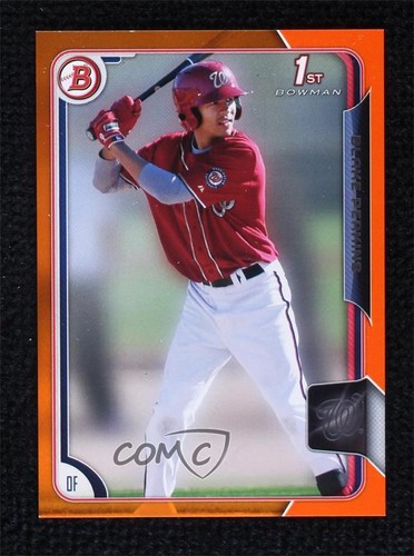 2015 Bowman Draft Orange /25 Blake Perkins #54