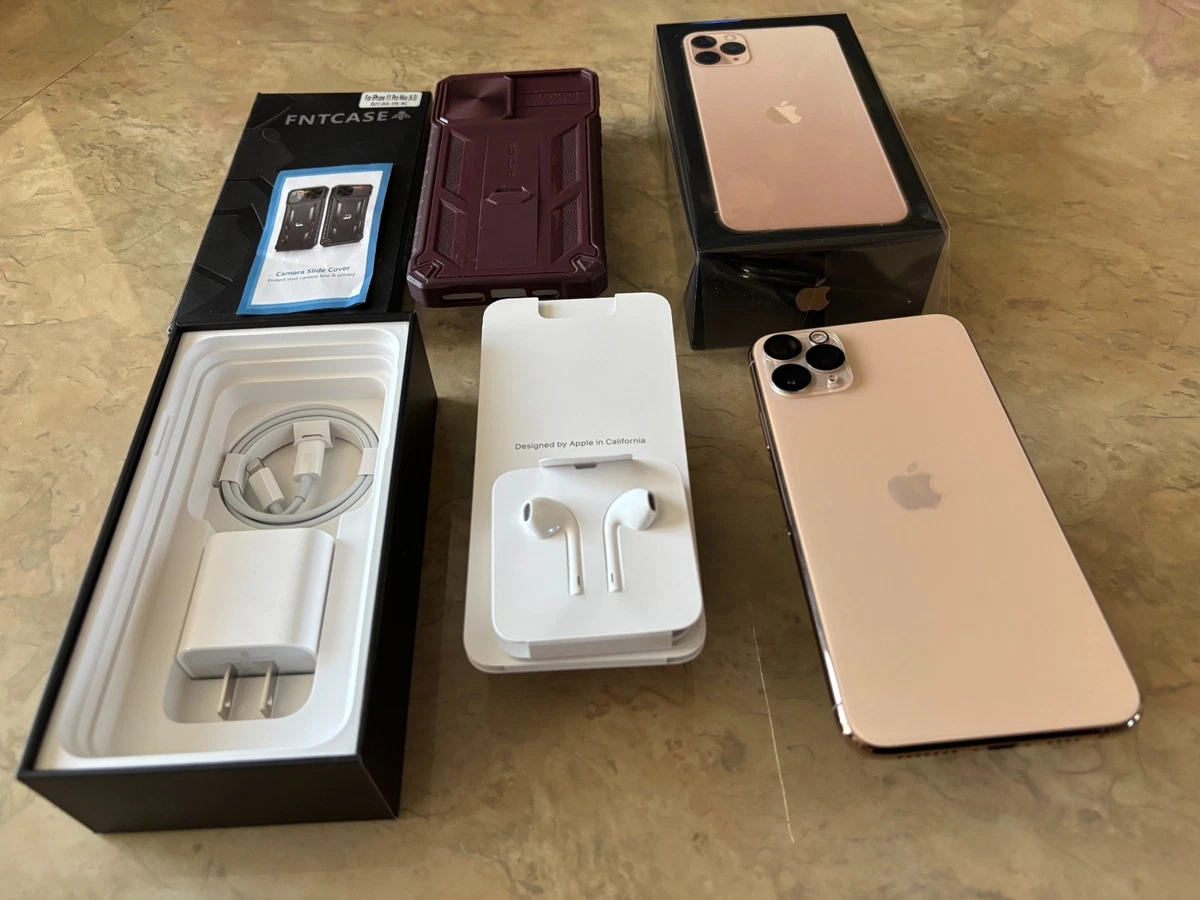 Apple iPhone 11 Pro Max Single SIM Cell Phones & Smartphones for