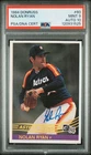 1984 Donruss Nolan Ryan HOF Signed Baseball Card #60 PSA 9 DNA Certified Auto 10