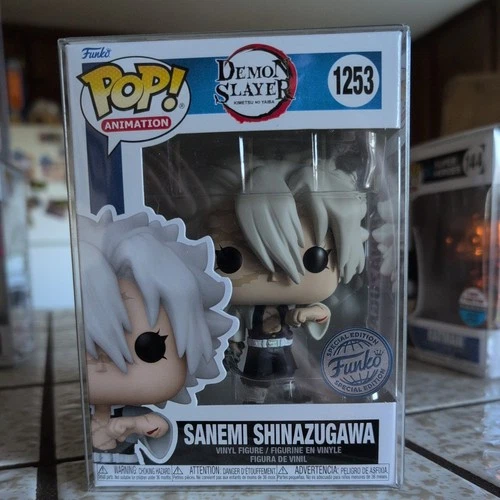 Funko Pop! Vinyl: Demon Slayer: Kimetsu no Yaiba - Sanemi Shinazugawa
