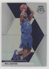 2019-20 Panini Mosaic Silver Prizm Will Barton #151 0c7g