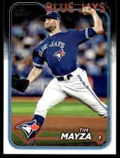 2024 Topps Update #US203 Tim Mayza Toronto Blue Jays Baseball