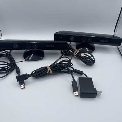 LOT OF 2 Xbox 360 Kinect Motion Sensor Bar Model 1414 1473 Tested Working