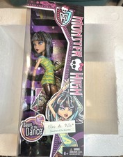 Monster High Cleo De Nile L'alba della danza 2010 nuovo con scatola ottime condizioni
