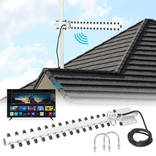 Outdoor WiFi Antenna 2.4G 25dBi Directional Antenna Network Accessory