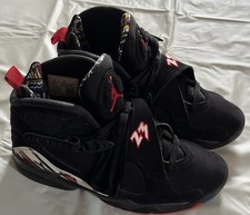 Air Jordan 8 Retro Playoff 2023 Men’s 9 Black/Red/White Mid Top 305381-062