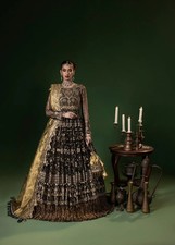 Wedding Party Wear Pakistani Indian Style Bridal Lehenga