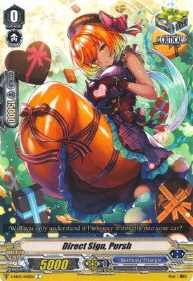 Direct Sign, Pursh C V-EB05: Primary Melody V-EB05/042EN MP