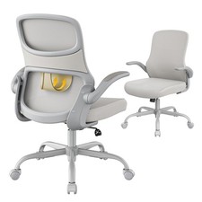 Office Chair, Mesh Ergonomic Desk Chairs, Comfy Computer Gaming Chair with Ad...