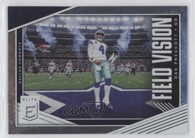 2019 Panini Donruss Elite Field Vision 24/299 Dak Prescott #FV-6 0f1b