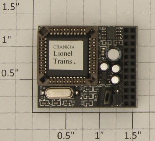 Placa de circuito PCB Lionel 691RS50048 SF-7B Breakdown (6-24595) Railsounds 5,0 | Zustand: New
