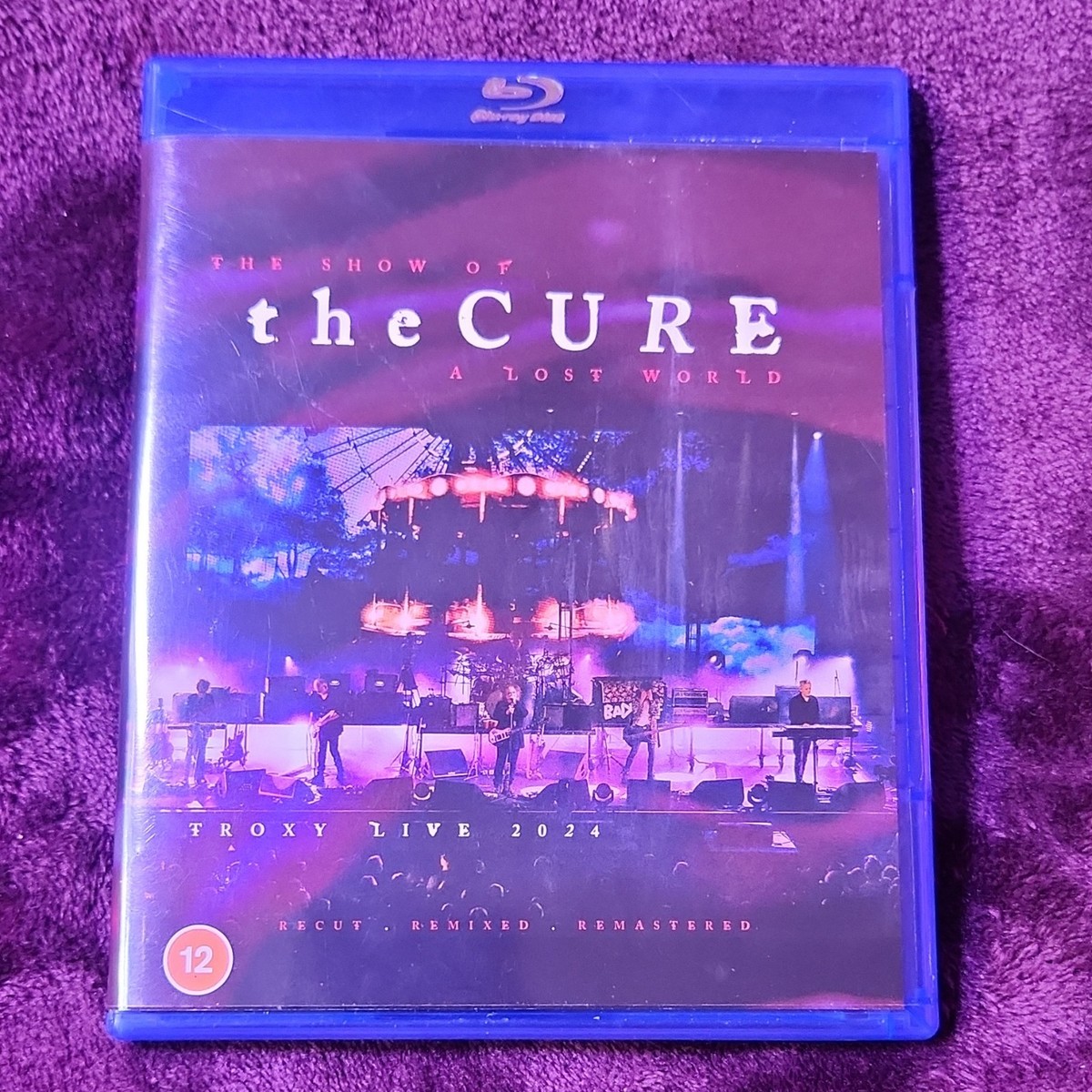The Cure Lost World Troxy Live 2024 Blu-ray Remixed Remastered | eBay