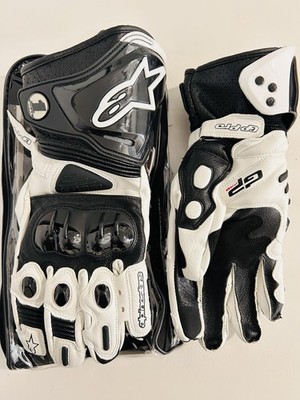 Alpinestars Motorcycle Racing Moto GP Gloves Large Size Pre-Owned