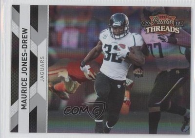 2010 Panini Threads Silver Century Proof 72/250 Maurice Jones-Drew #66 0a1