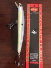 LUCKY CRAFT FLASH MINNOW EPG FM190SR FLOATING FISHING LURE 7-1/2”IN 2-1/4 OZ 2FT
