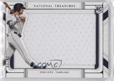 2022 Panini National Treasures Rookie Silhouettes 23/99 Josh Lowe #RS-JL v9t