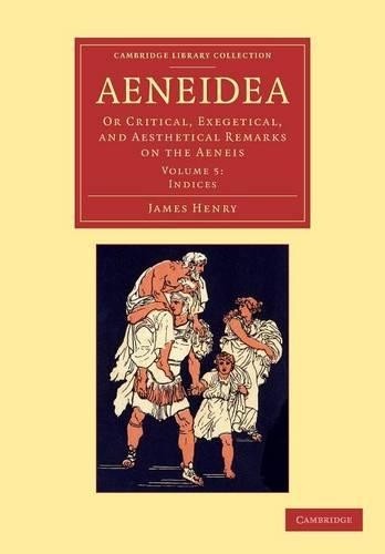 Aeneidea by James Henry - 9781108063944