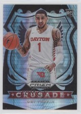 2020-21 Panini Prizm Draft Picks Crusade Hyper Prizm Obi Toppin #87 qy0