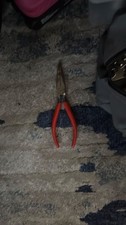 Snap-on USA Red Handle Talon Grip Pliers