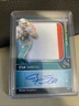 2025 Panini Silhouette - Silhouettes Signatures Ryan Tannehill /75 (MEM) Sp