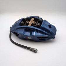 2019 - 2025 Bmw 3 4 M340 M440 Z4 Front Left Brake Caliper Blue Oem 8843343 2019 - 2025 Bmw 3 4 M340 M440 Z4 Front Left Brake Caliper Blue Oem 8843343