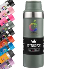 Farberly Stainle Trigger Action Travel Mug Stainle Cup 17oz Water Bottle Ther...