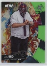 2025 Skybox Metal Universe AEW All Elite Wrestling EX Century /60 Evil Uno 1no3