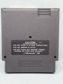 Hoops (Nintendo Entertainment System, 1989) NES Basketball Game w/ Nintendo Case