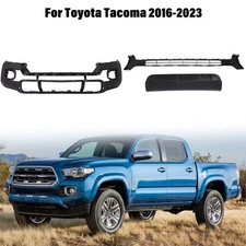 Front Bumper Cover Kit For Toyota Tacoma 2016-2023 Primed