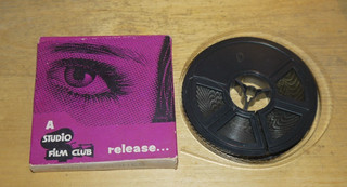 8mm Original Box Glamour Film."Three Wishes".100Ft.Studio Film Club Release
