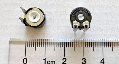 10 Pcs PT10LV10-104A2020 PIHER Potentiometer 1Turn Horizontal THT 10mm 100K ±20%