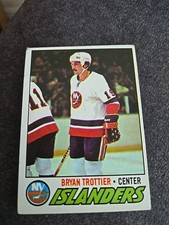 1977-78 Topps - Bryan Trottier #105