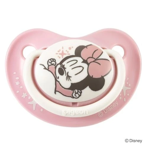 Chupete Paloma Divertidos Amigos 0-3 Meses con Cubierta Especial Diseño Minnie Mouse Foto 2 de 4