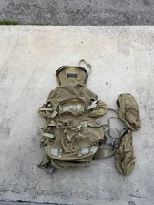 Blackhawk Tactical SOF Ruck Kit w/ Frame & Pads -Coyote Tan -Enhanced ALICE