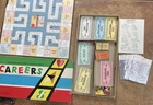 Careers Board Game Vintage 1958 Parker Brothers  Complete