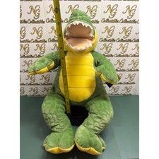 Build-A-Bear Beary Exclusive Alligator Green Yellow Plush Stuffed Animal NWT 12"