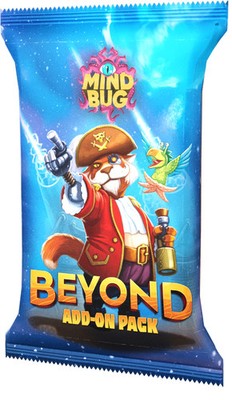Nerdlab Games Mindbug  Accessory Beyond Add-On Pack (English) 2025
