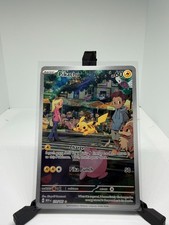 Pokémon Pikachu TCG 173/165 AR Scarlet & Violet 151 Card