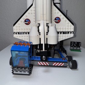 LEGOS City 60080 Spaceport - Inomplete Set, No Manuals,w/Minifigures, No box