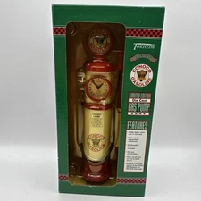 Conoco Tokheim Ethyl Die-Cast Gas Pump Bank Limited Edition Rare 1:12 Employee