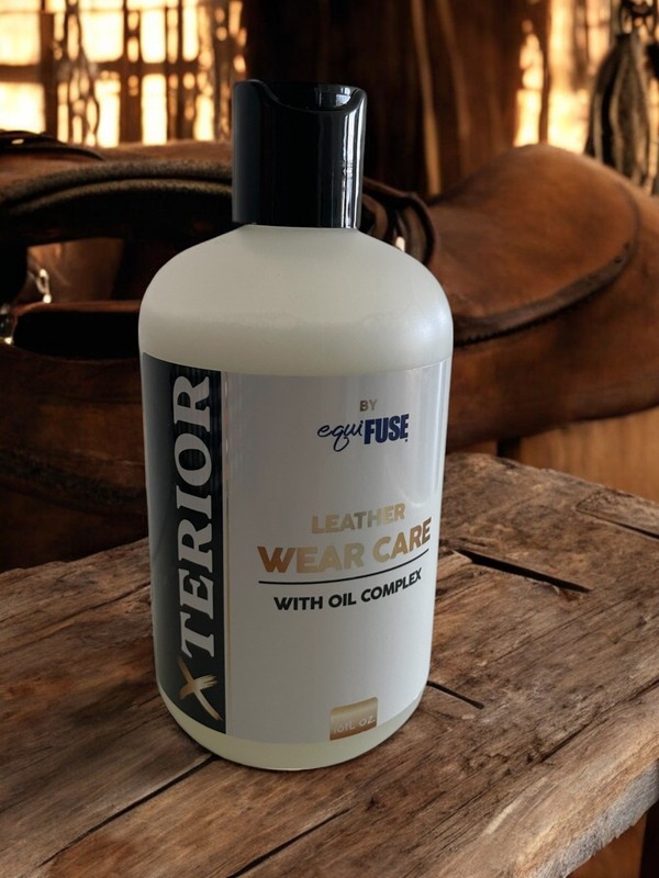 EquiFUSE Xterior LEATHER WEAR CARE Horse Tack Cleaning Products