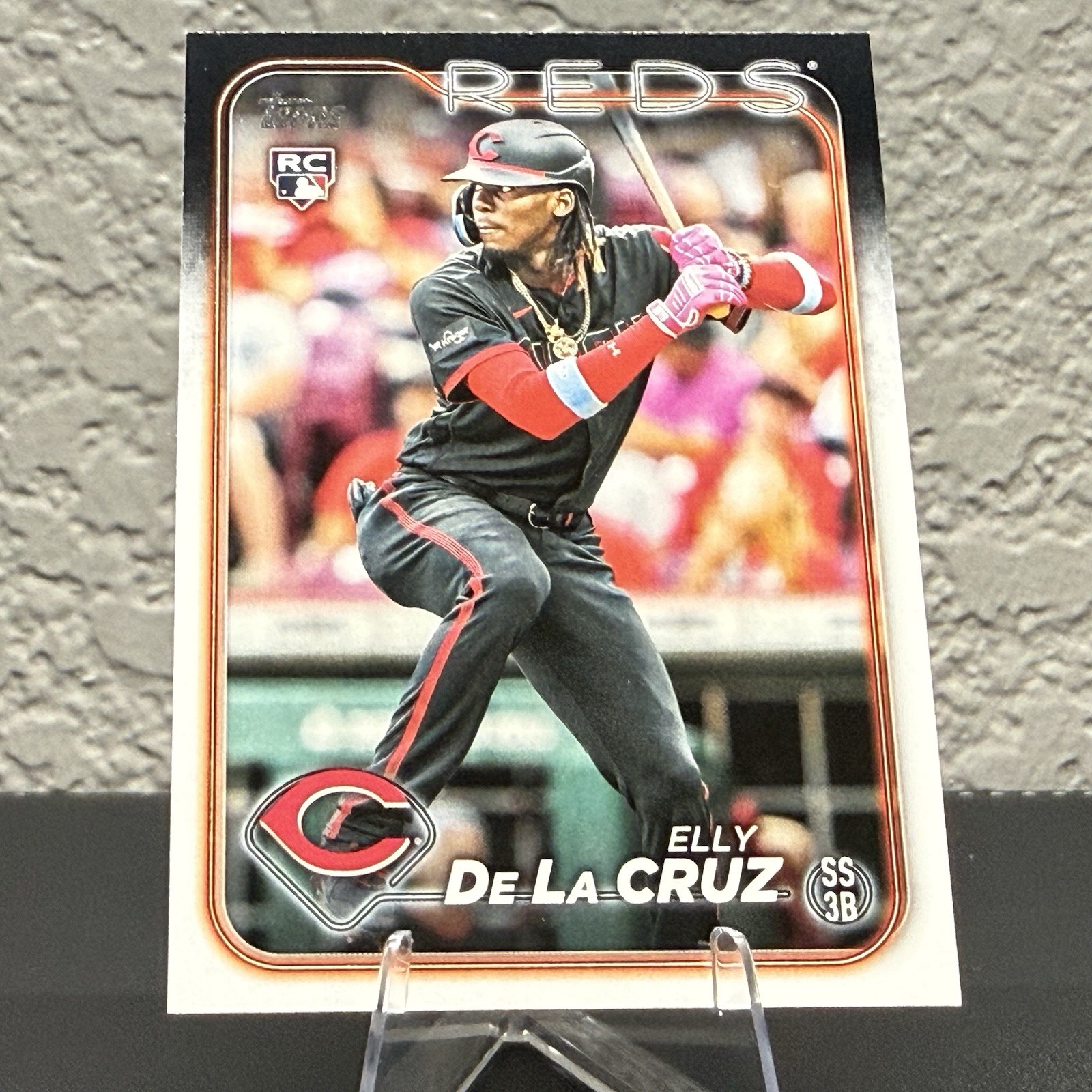 2024 Topps Series 1 Elly De La Cruz #141 RC - Cincinnati Reds Rookie