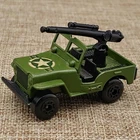 1978 Vintage MATCHBOX  LESNEY SUPERFAST # 38  green military army jeep Mint