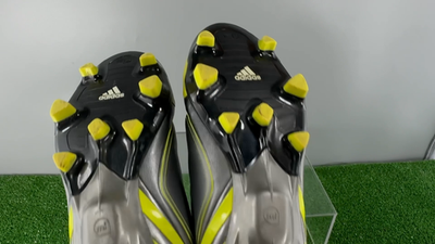 Adidas Predator LZ FG V20976 Elite US8 UK7.5 Black boots Cleats