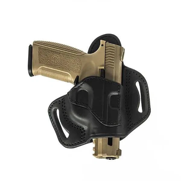 Tagua Gunleather - Leather Gun Holster - Right Hand OWB - G19/SIG P320, Most 9mm - Image 2 of 4