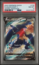 Fa/Garchomp V Astral Radiance Pokemon Sword & Shield Astral Radiance 178 NM PSA on eBay